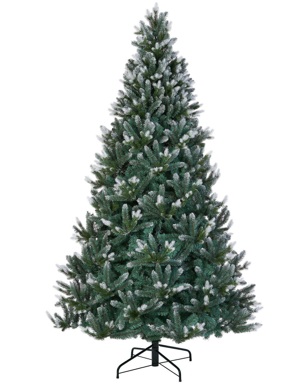 Evergreen Snow Flocked Tip Christmas Tree, 6 ft