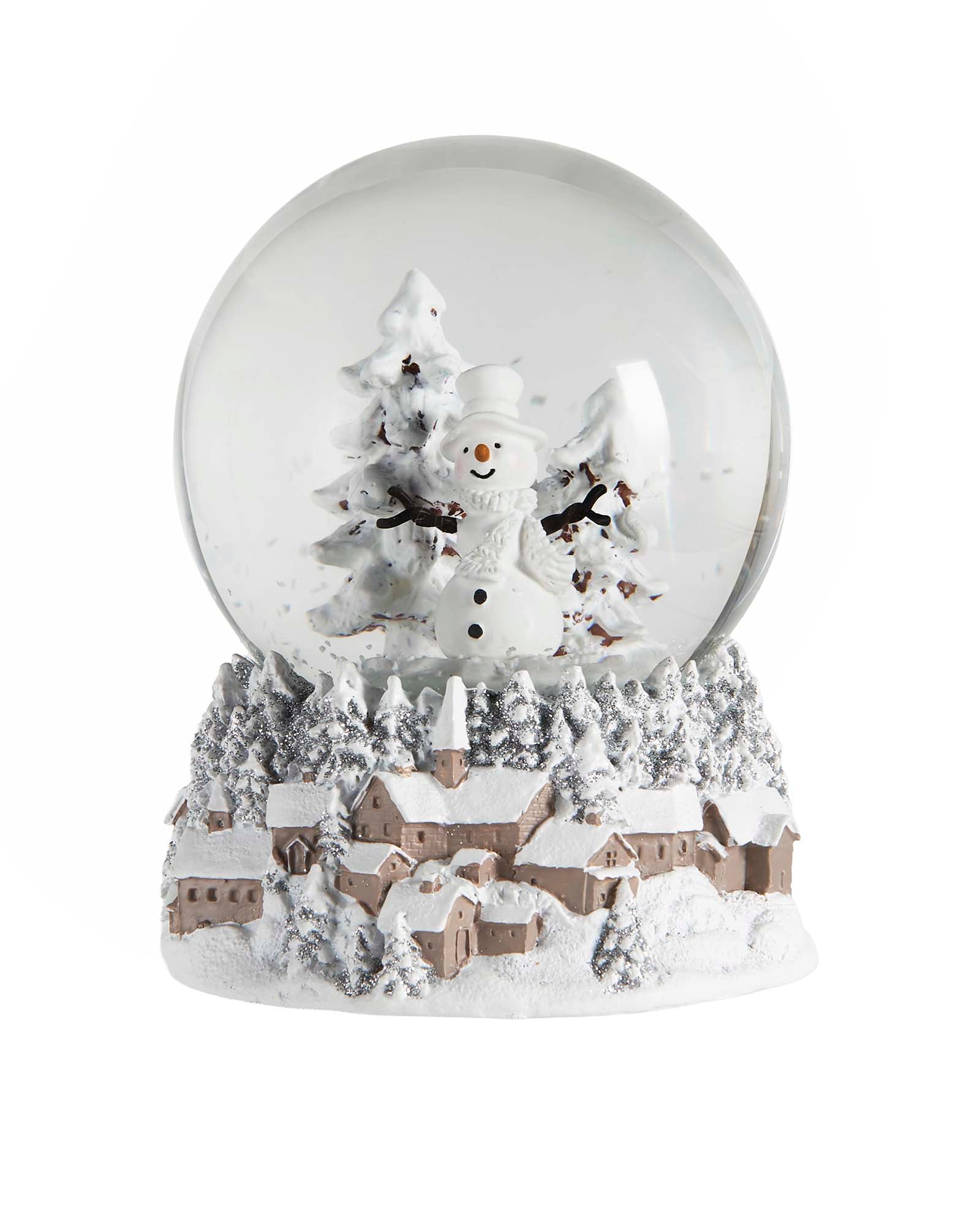 Snowman Snow Globe, 14 cm