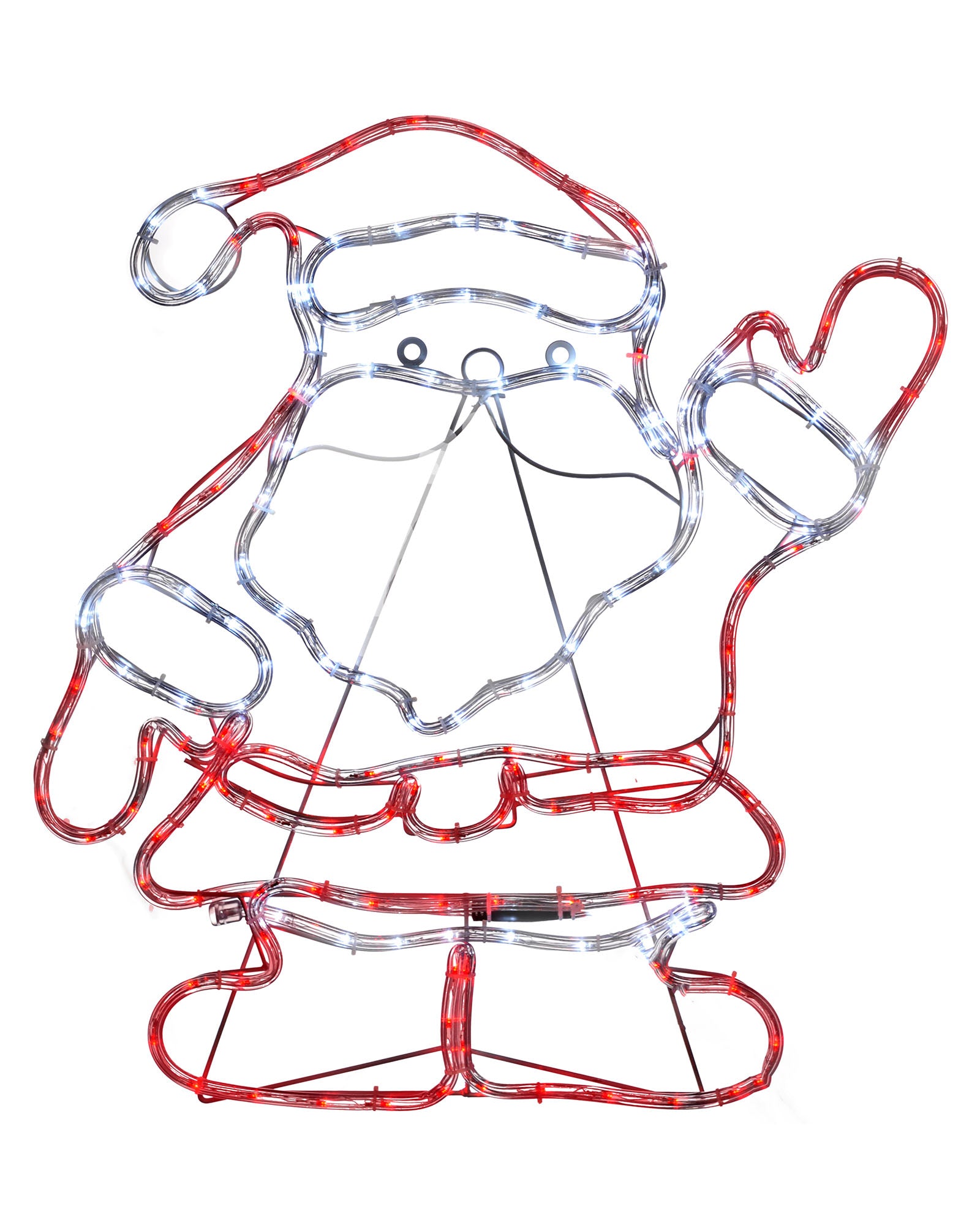 Santa Rope Light Silhouette, 59 cm