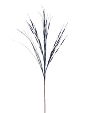 Glitter Wispy Spray, Navy Blue, 100 cm