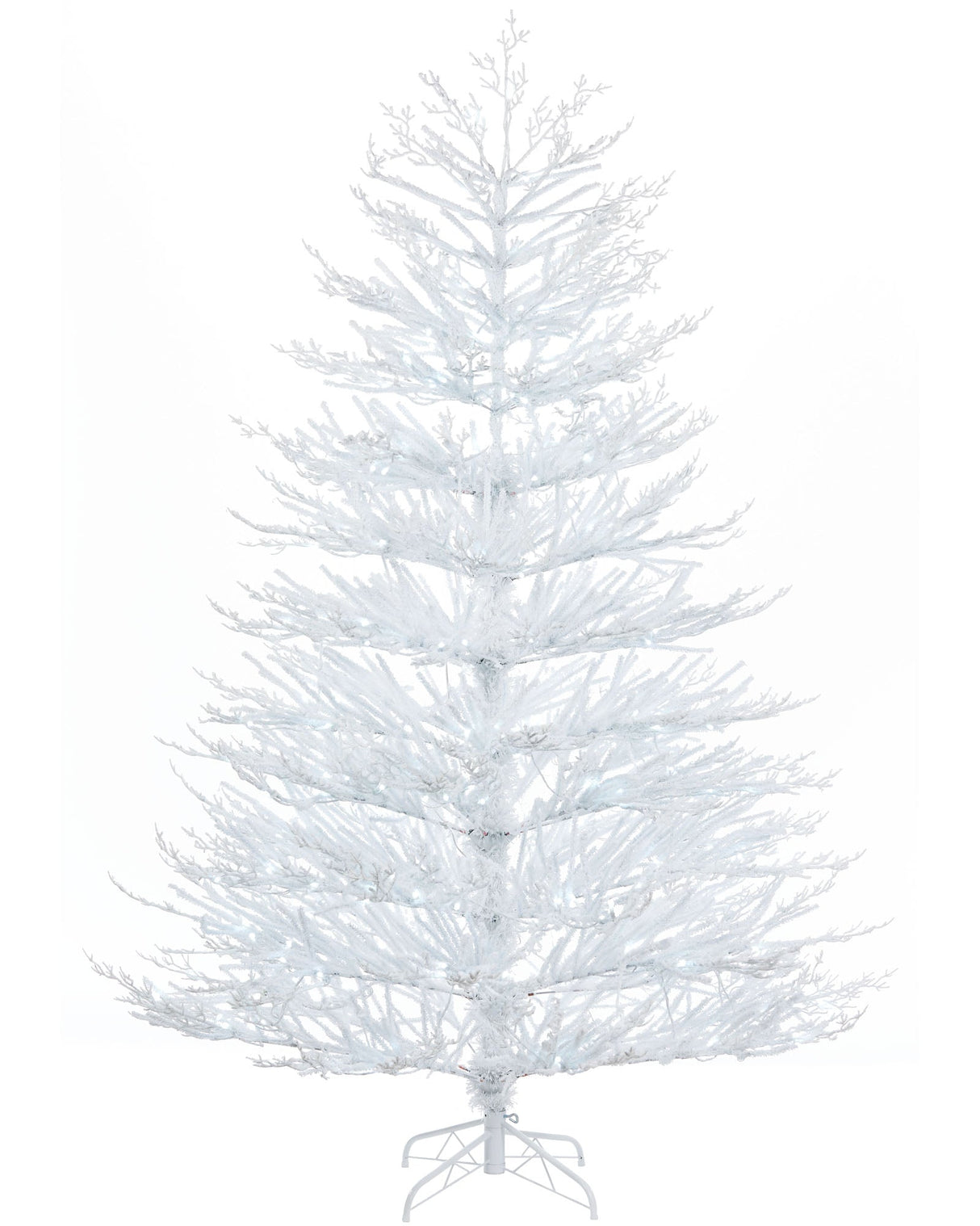 Pre-Lit Arctic Ice Twig Christmas Tree, 7 ft