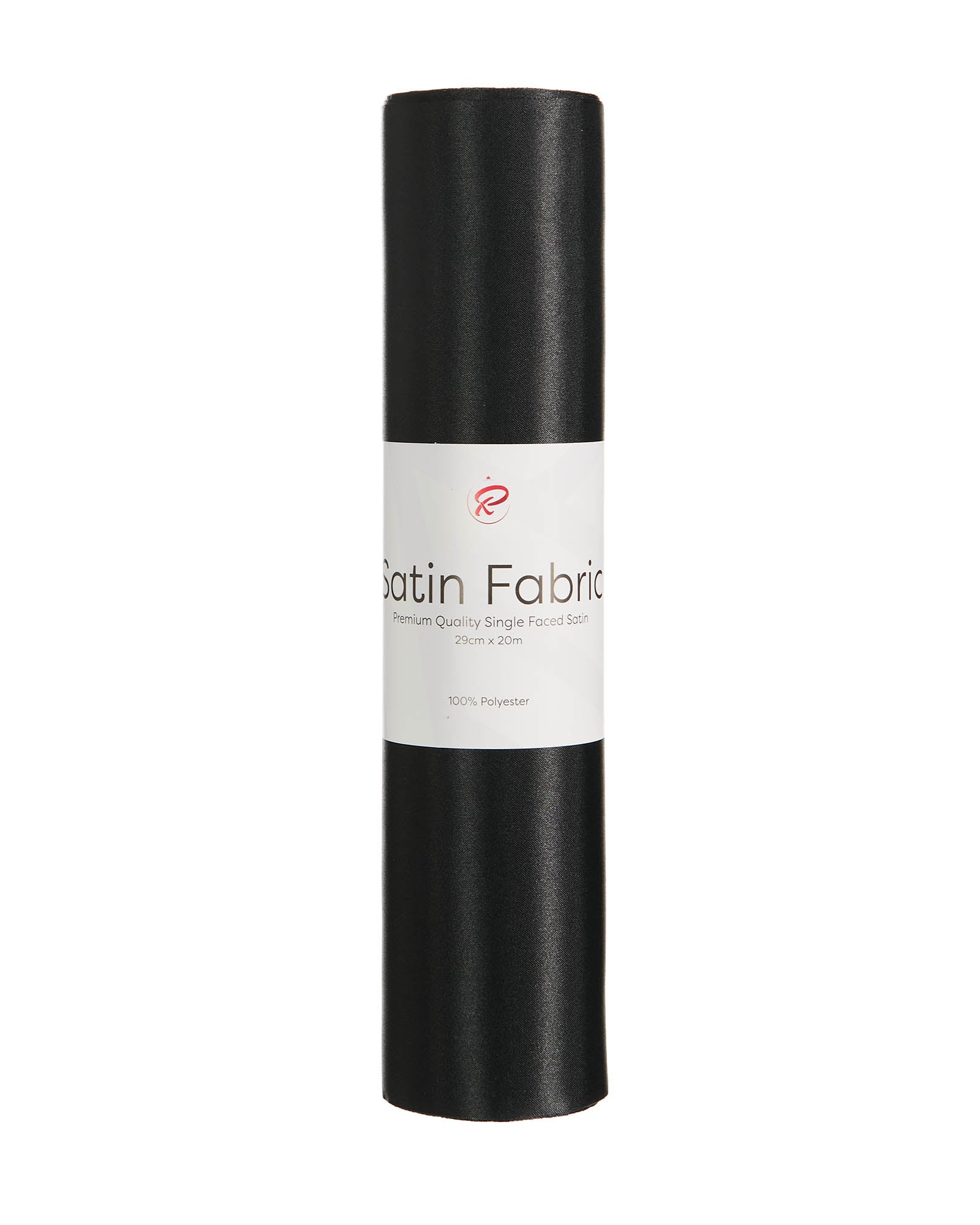 Black Satin Ribbon, 20 m