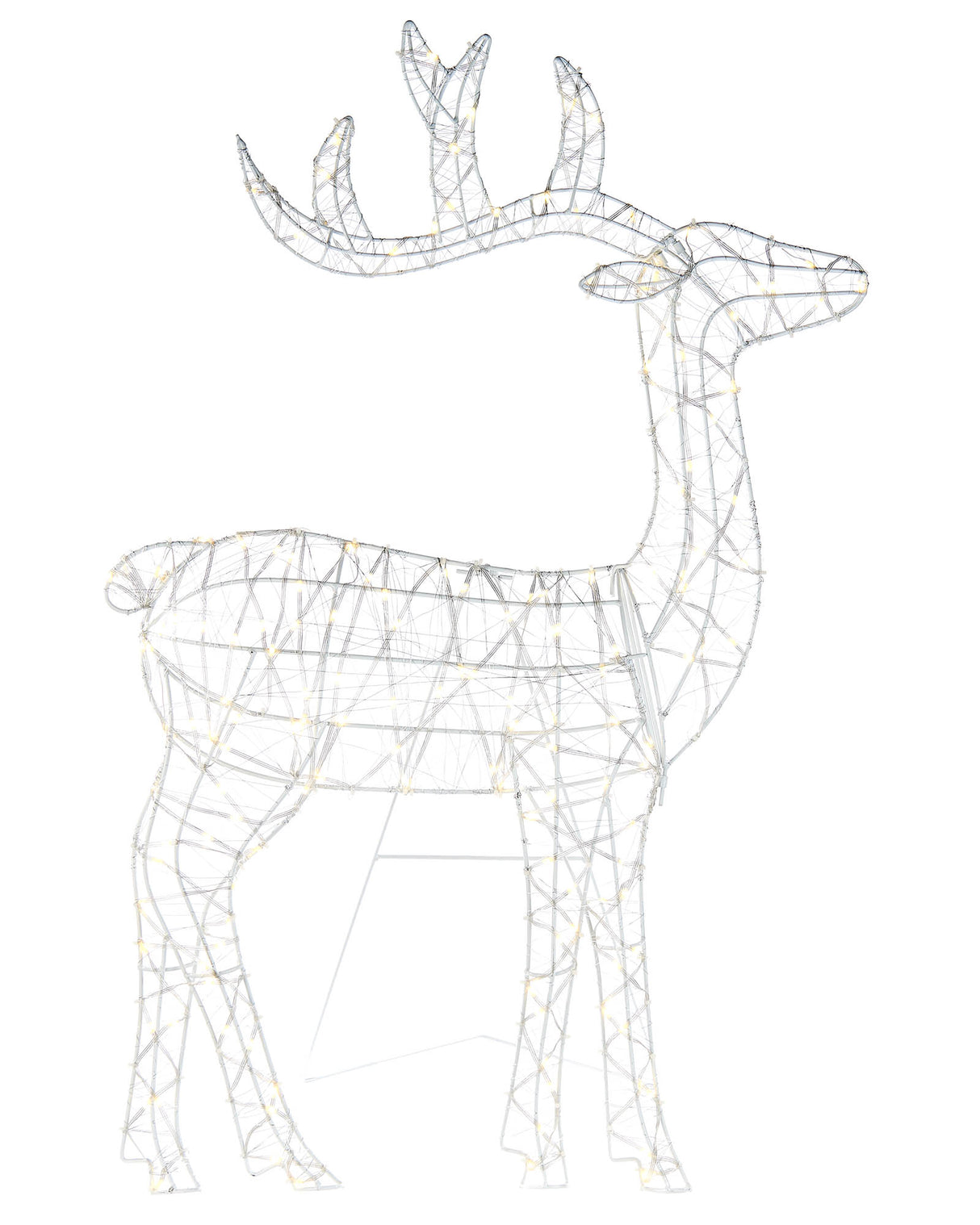 2D Standing Reindeer Silhouette, 95 cm