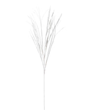 White Glitter Wispy Tree Spray, 100 cm