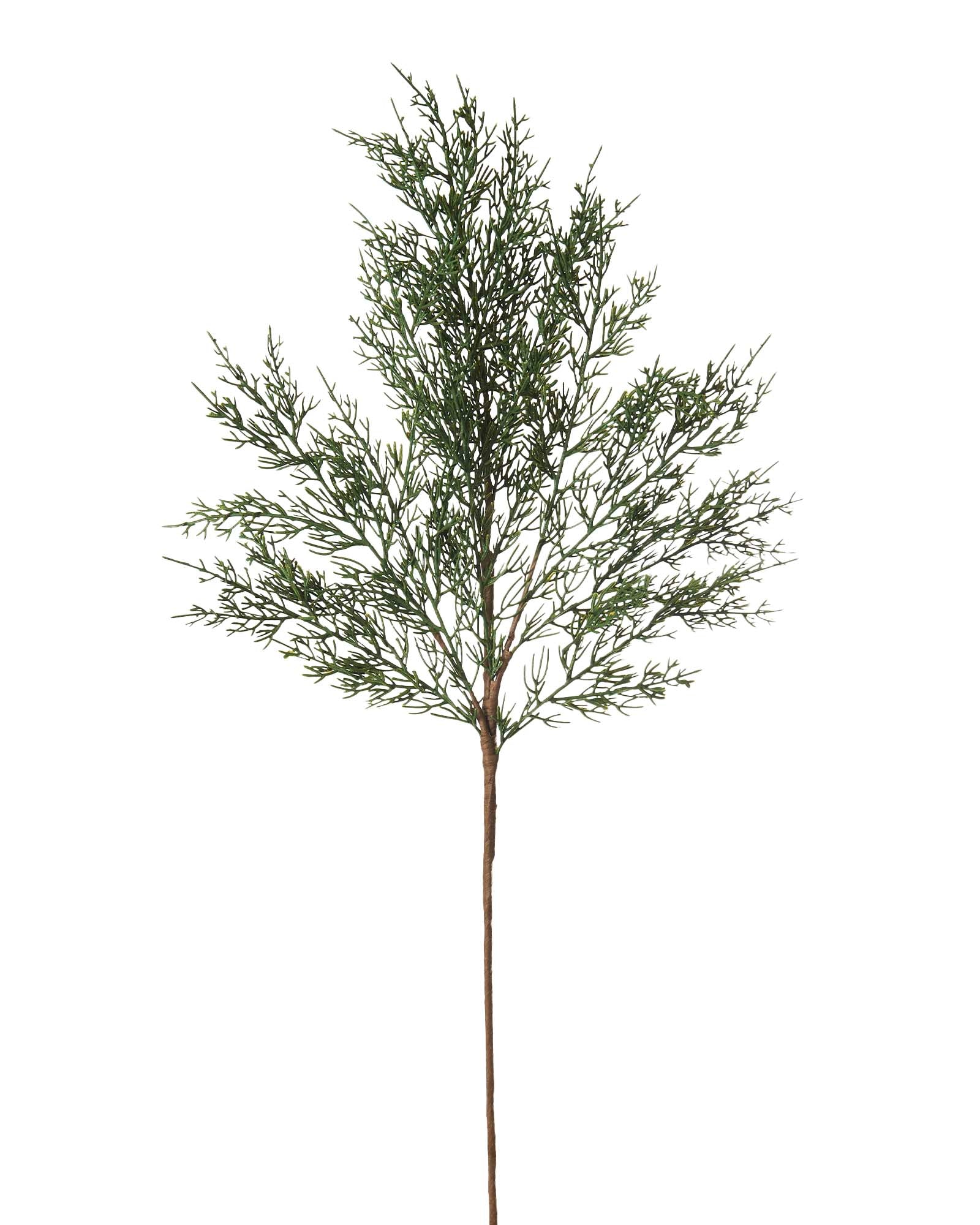 Artificial Cedar Pine Tree Pick, 70 cm
