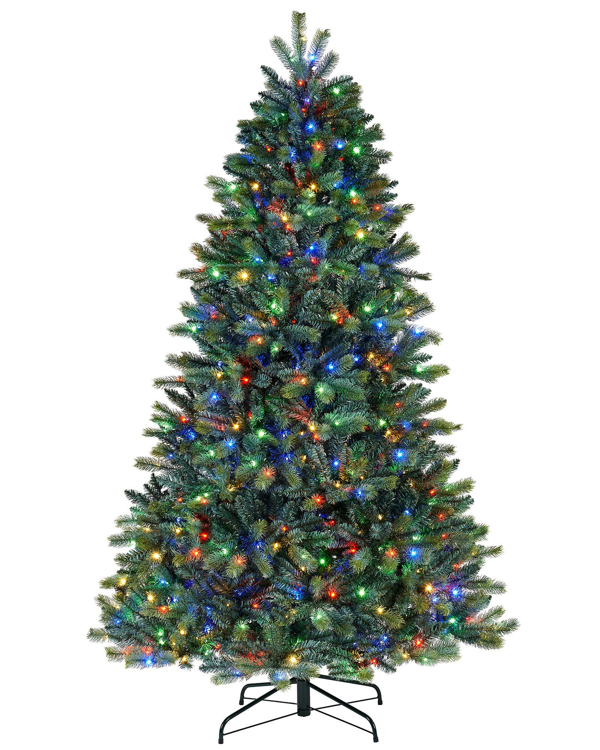 Pre-Lit Mixed Pine Dual Christmas Tree, 5 ft