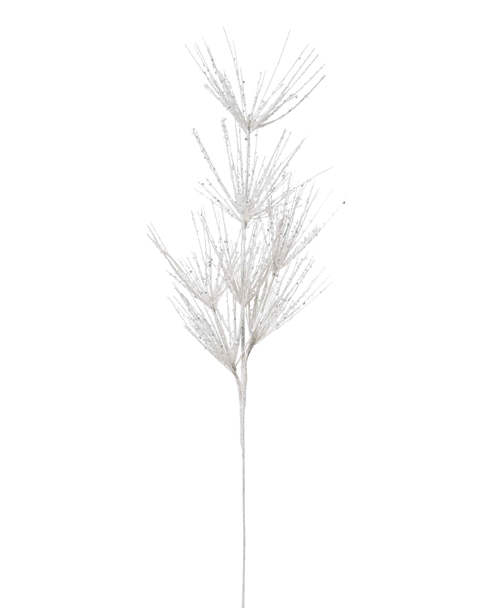 Glitter Firework Spray, White, 74 cm