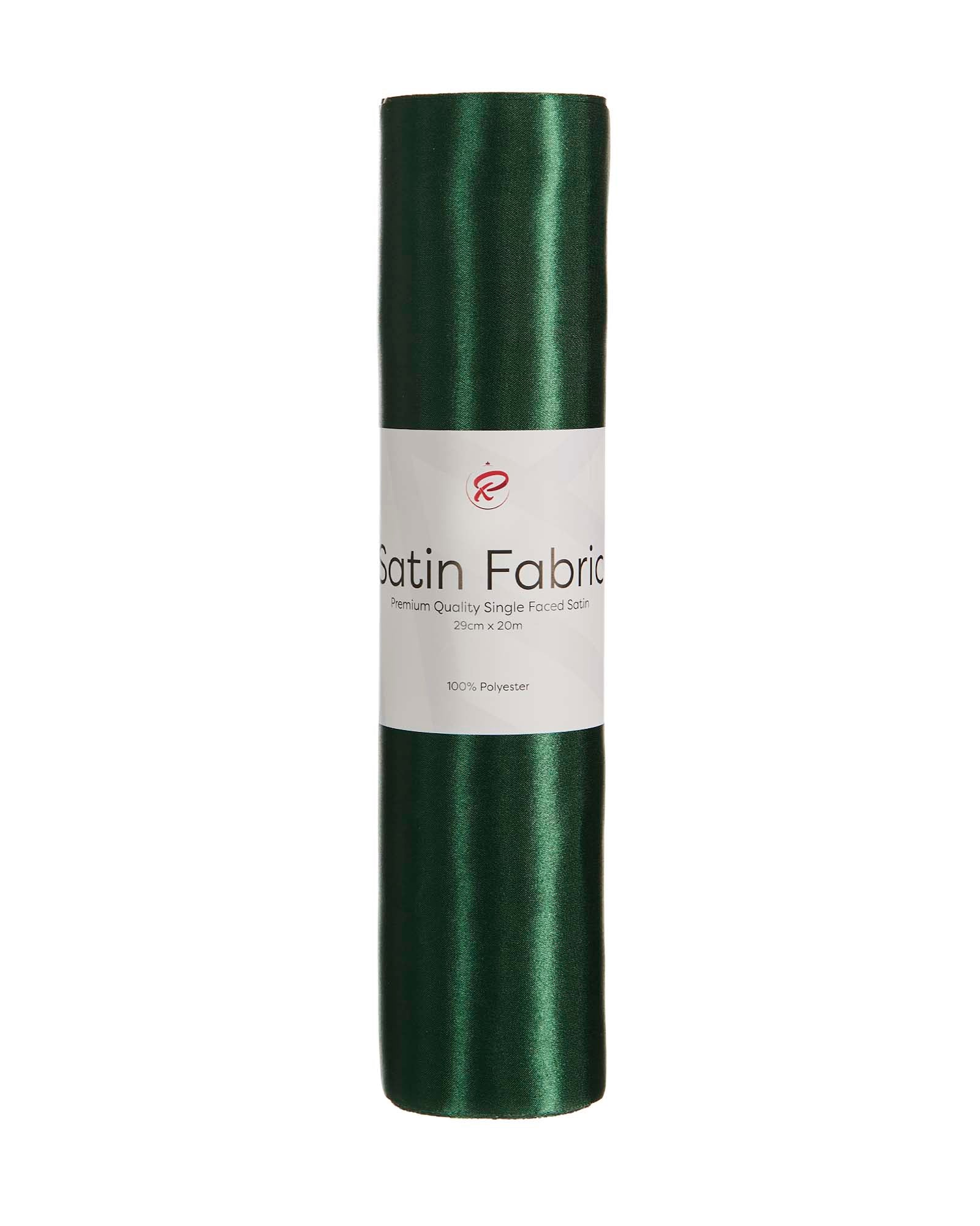 Sage Green Satin Ribbon, 20 m