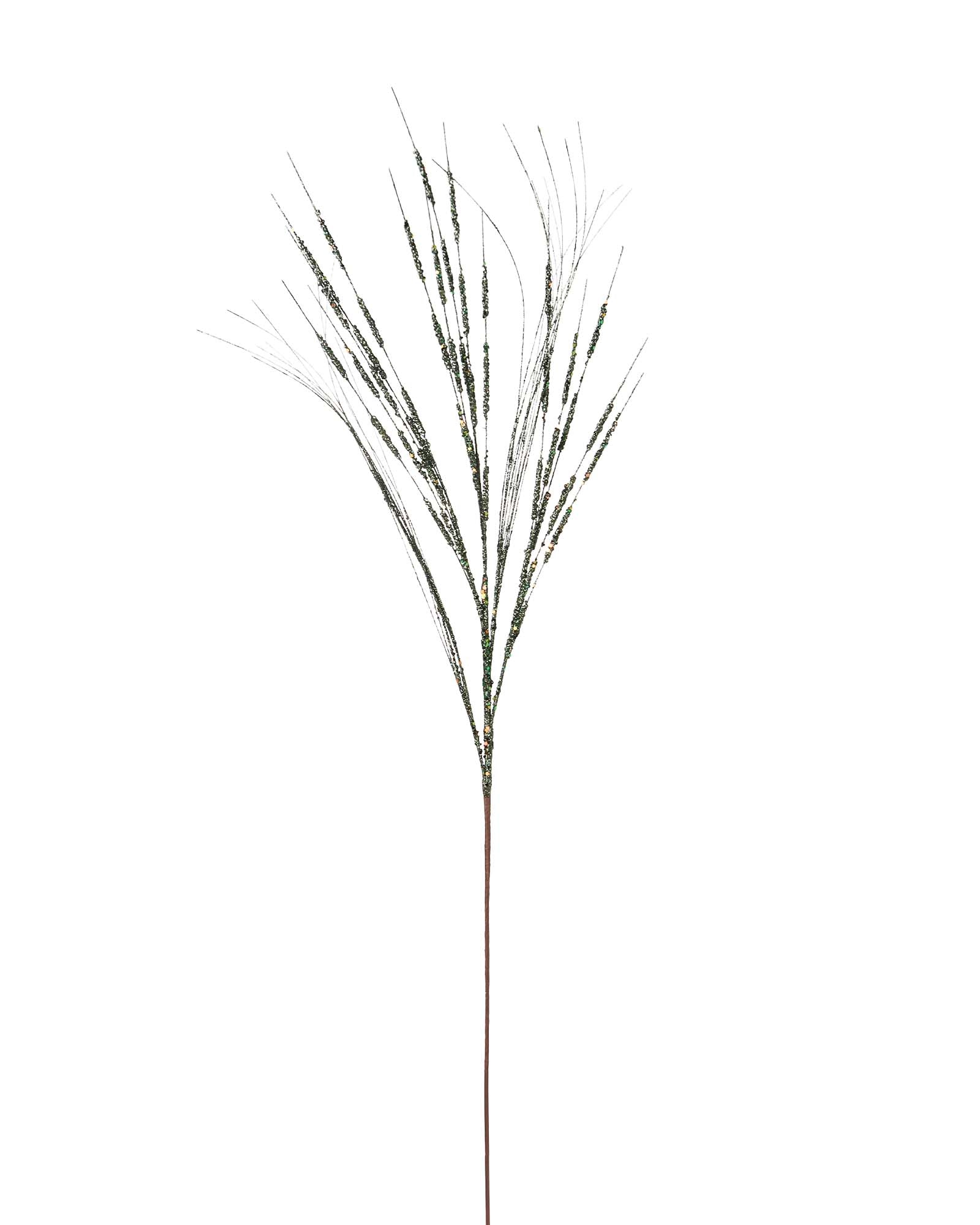 Glitter Wispy Spray, Sage Green, 100 cm