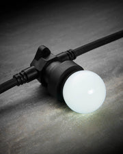 Festoon Series 0.6W E27 LED Bulb, White