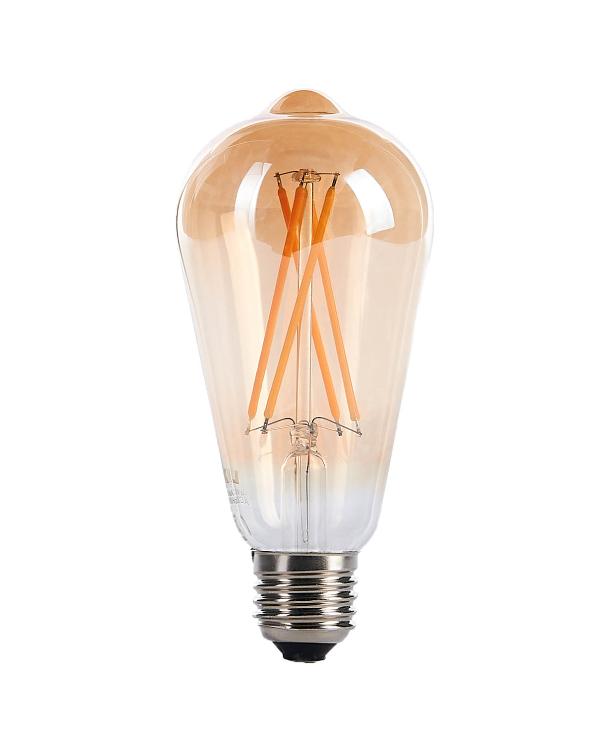 LINK FESTOON 4W E27 Dimmable Teardrop Filament LED Bulb, Warm White