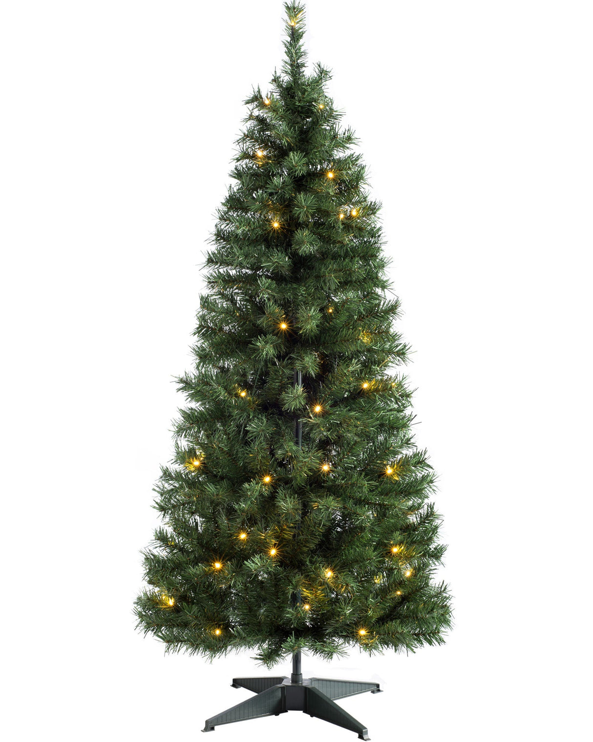 Pre-Lit Highland Pop-Up Christmas Tree, 5 ft