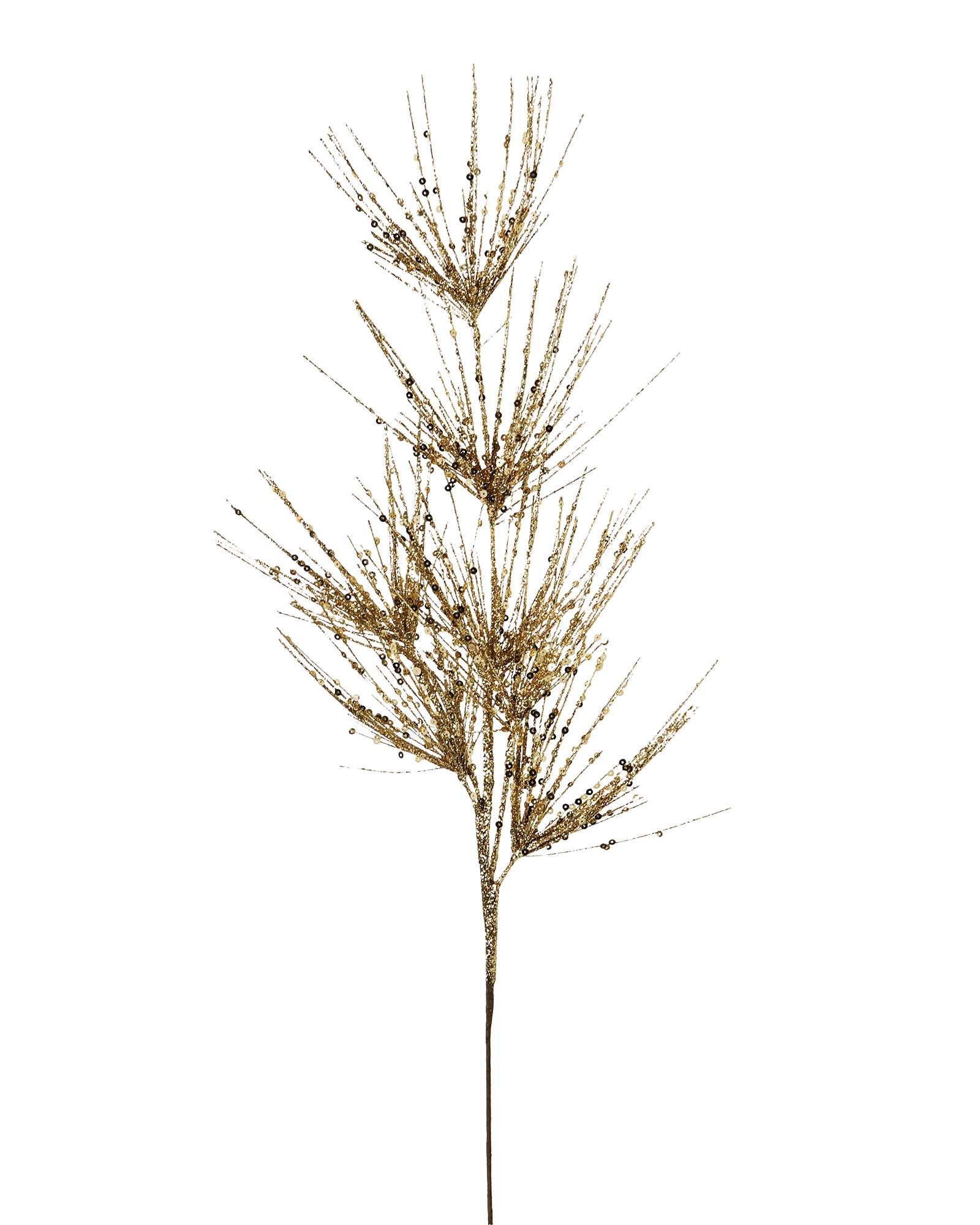 Glitter Pine Tree Spray, 74 cm