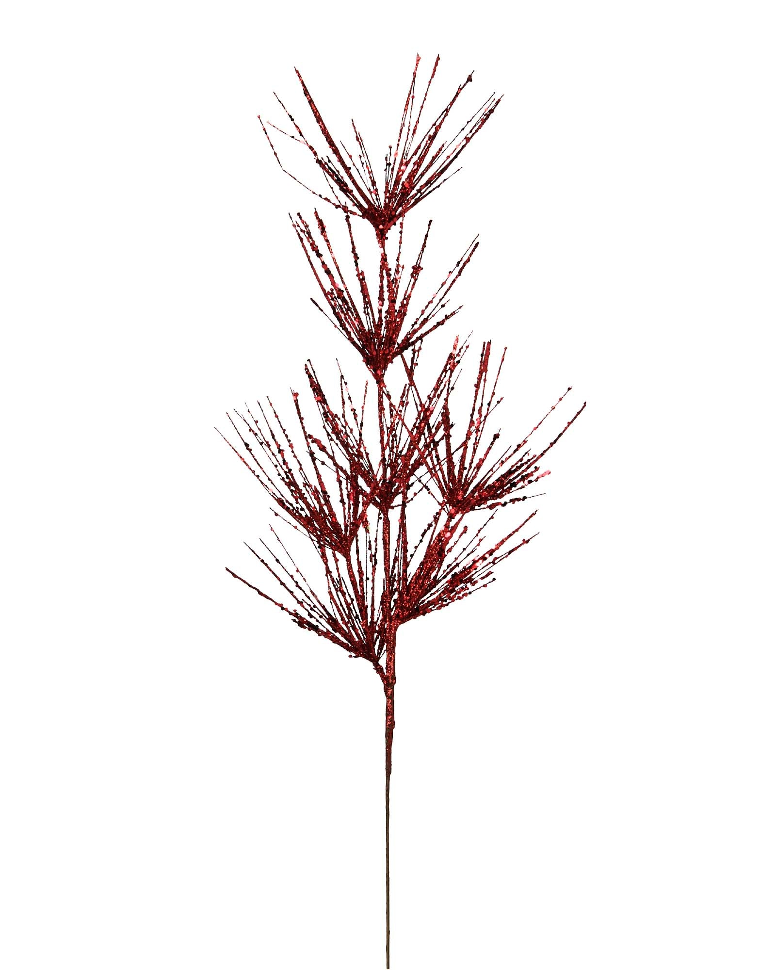 Glitter Pine Tree Spray, 74 cm