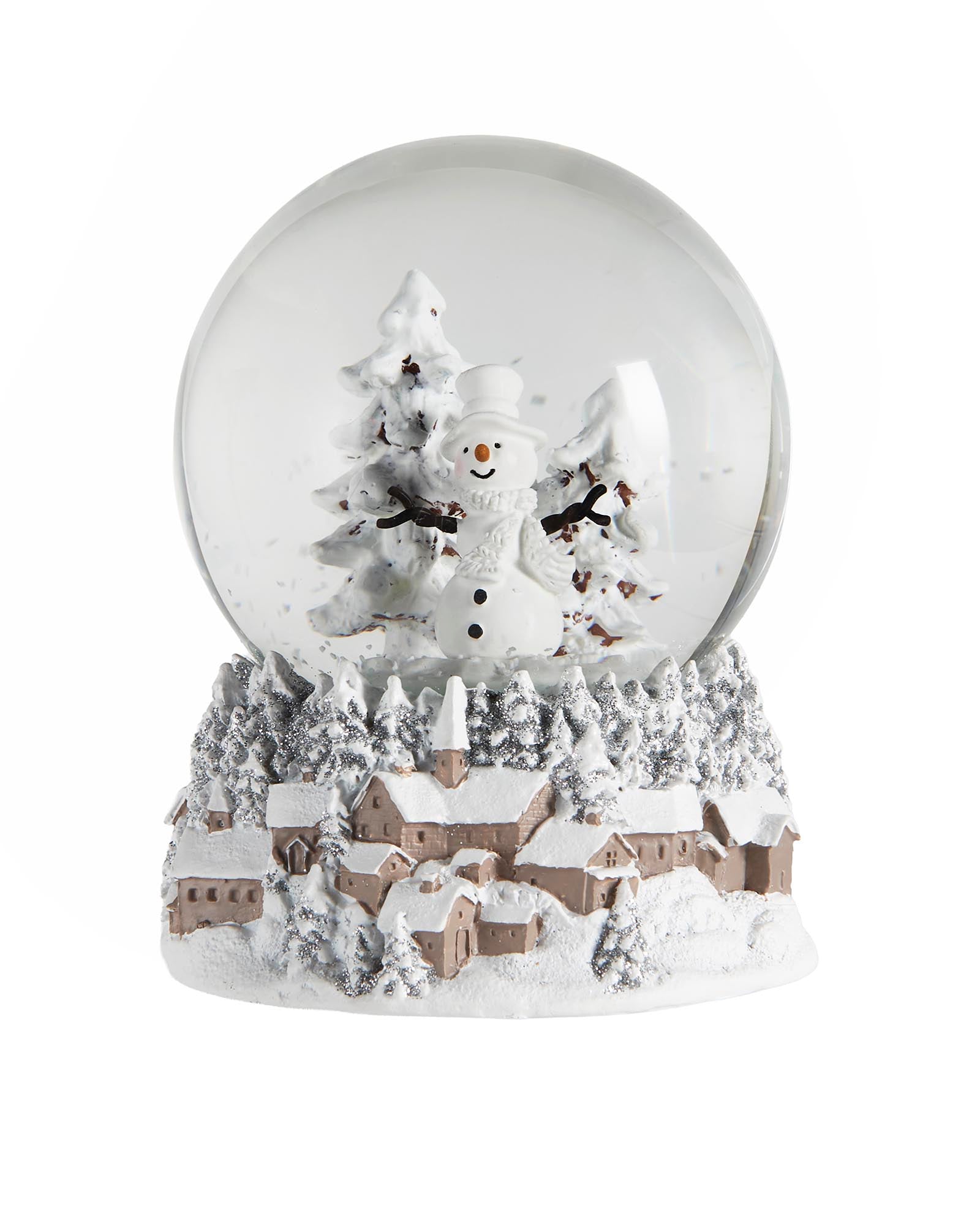 Snowman Snow Globe, 14 cm