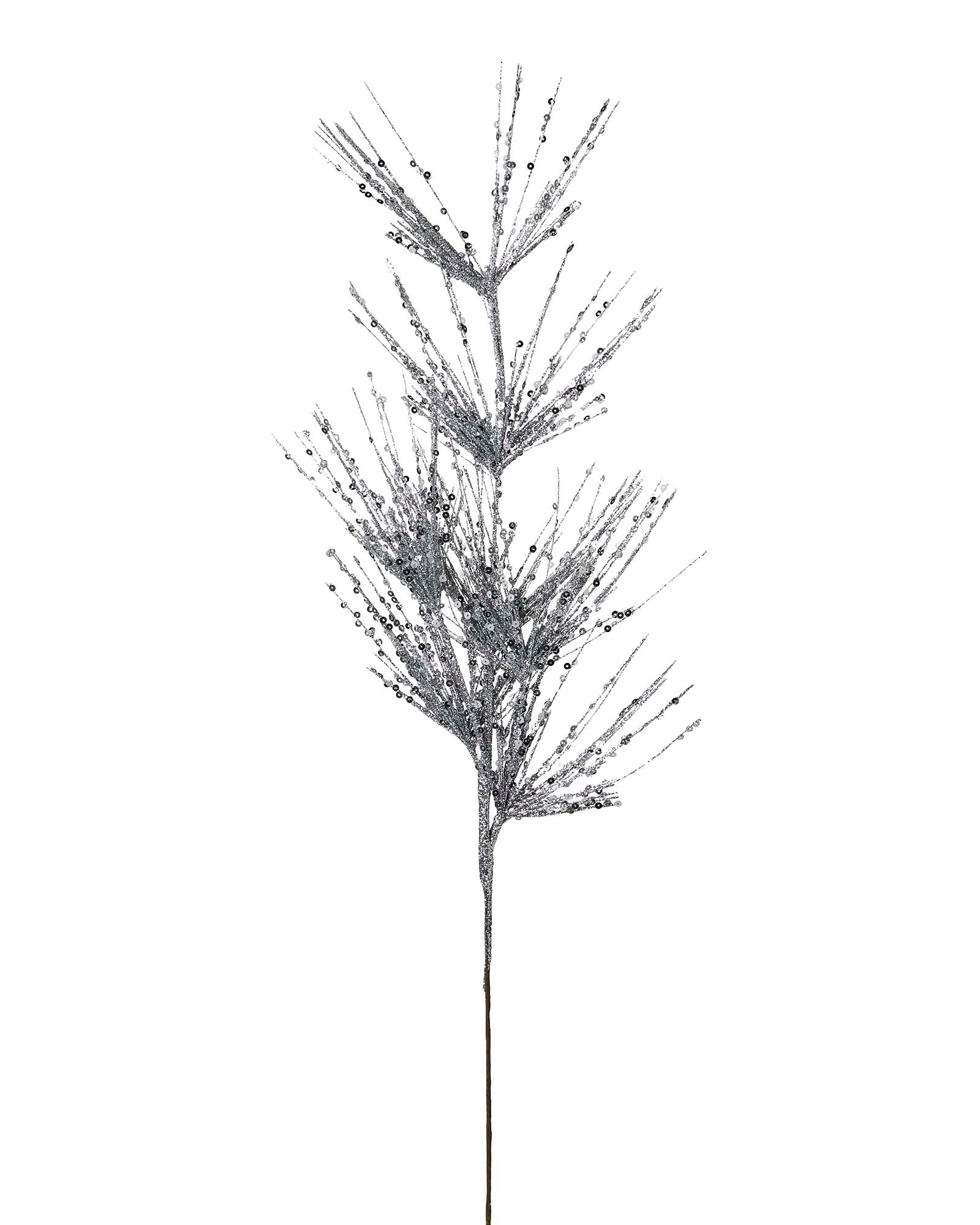 Glitter Firework Spray, Silver, 74 cm