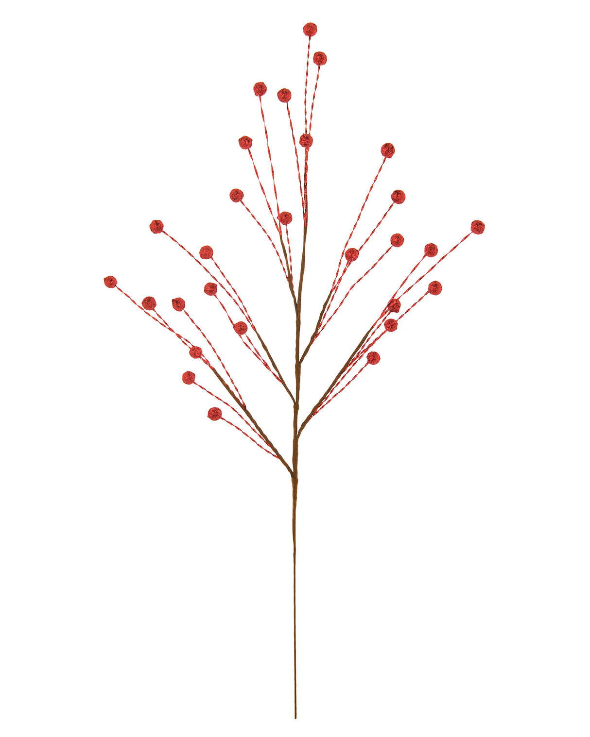 Red Berry Christmas Tree Spray, 78 cm