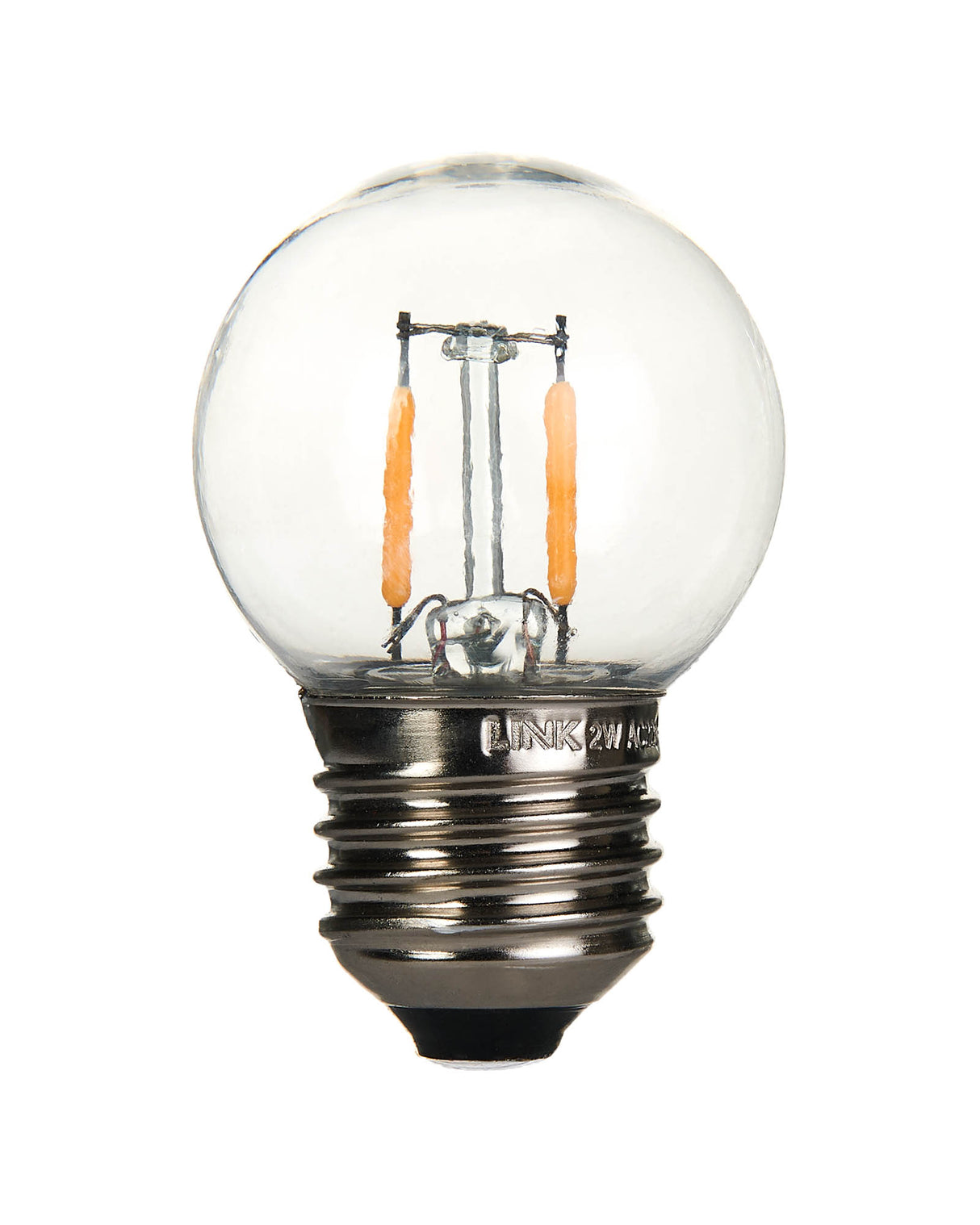 LINK FESTOON 2W E27 Dimmable Filament LED Bulb, Warm White