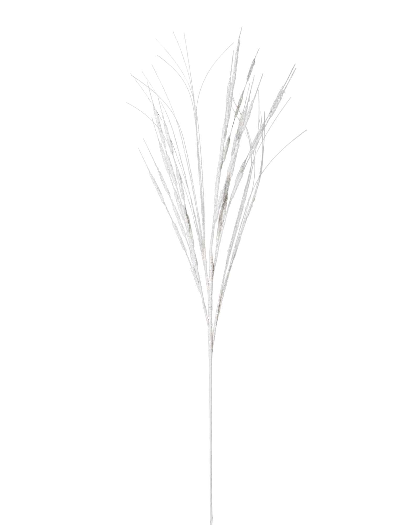 White Glitter Wispy Tree Spray, 100 cm
