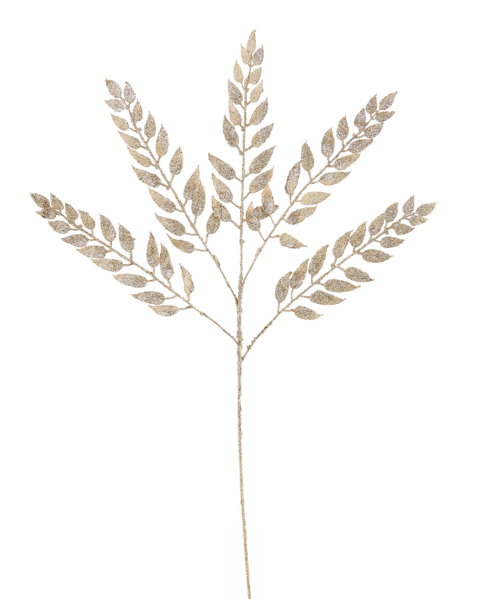 Natural Leaf Christmas Tree Spray, 73 cm