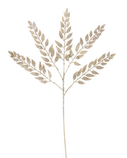 Gold Leaf Christmas Tree Spray, 73 cm