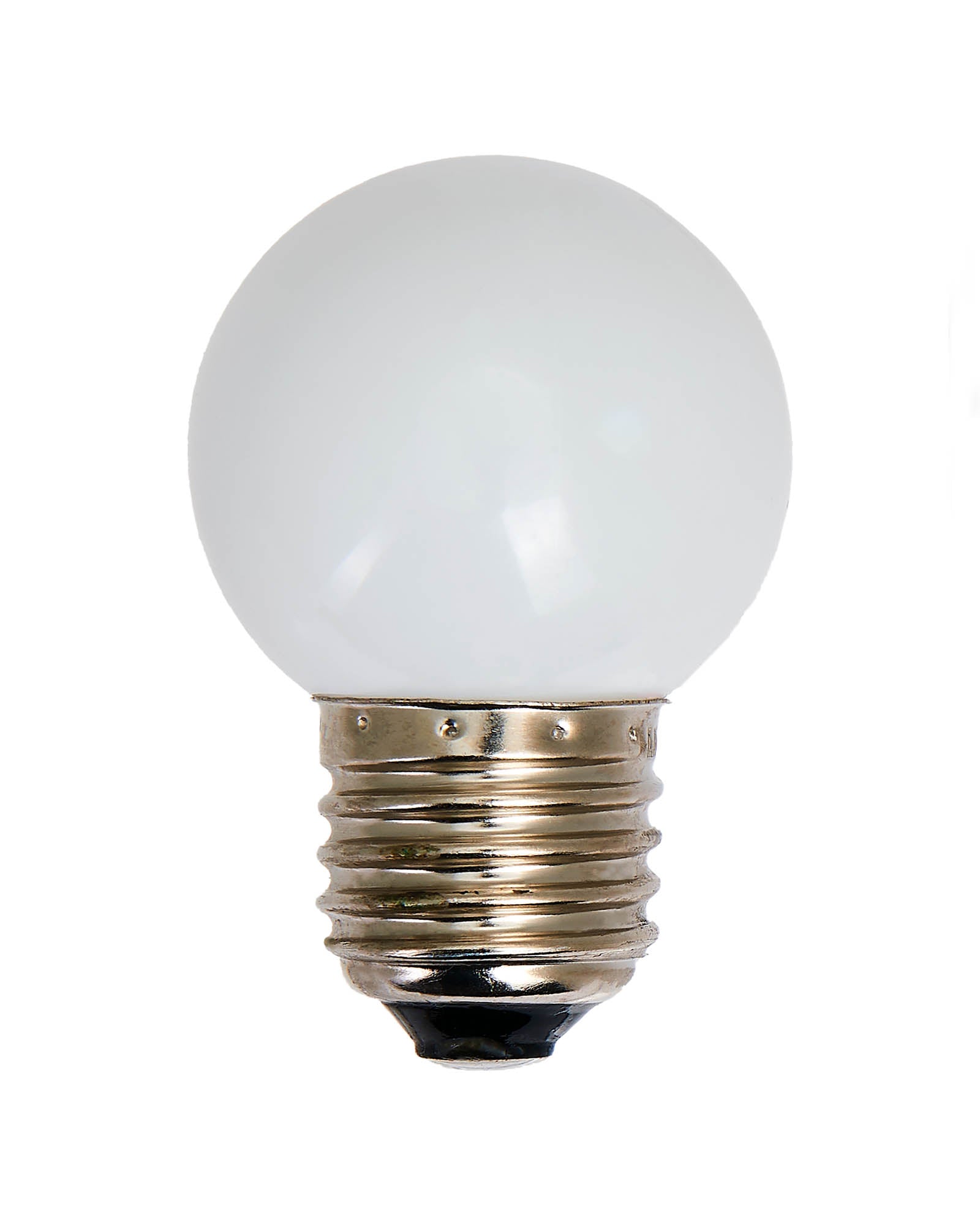 240v Festoon Series 0.6W E27 LED Bulb, Warm White