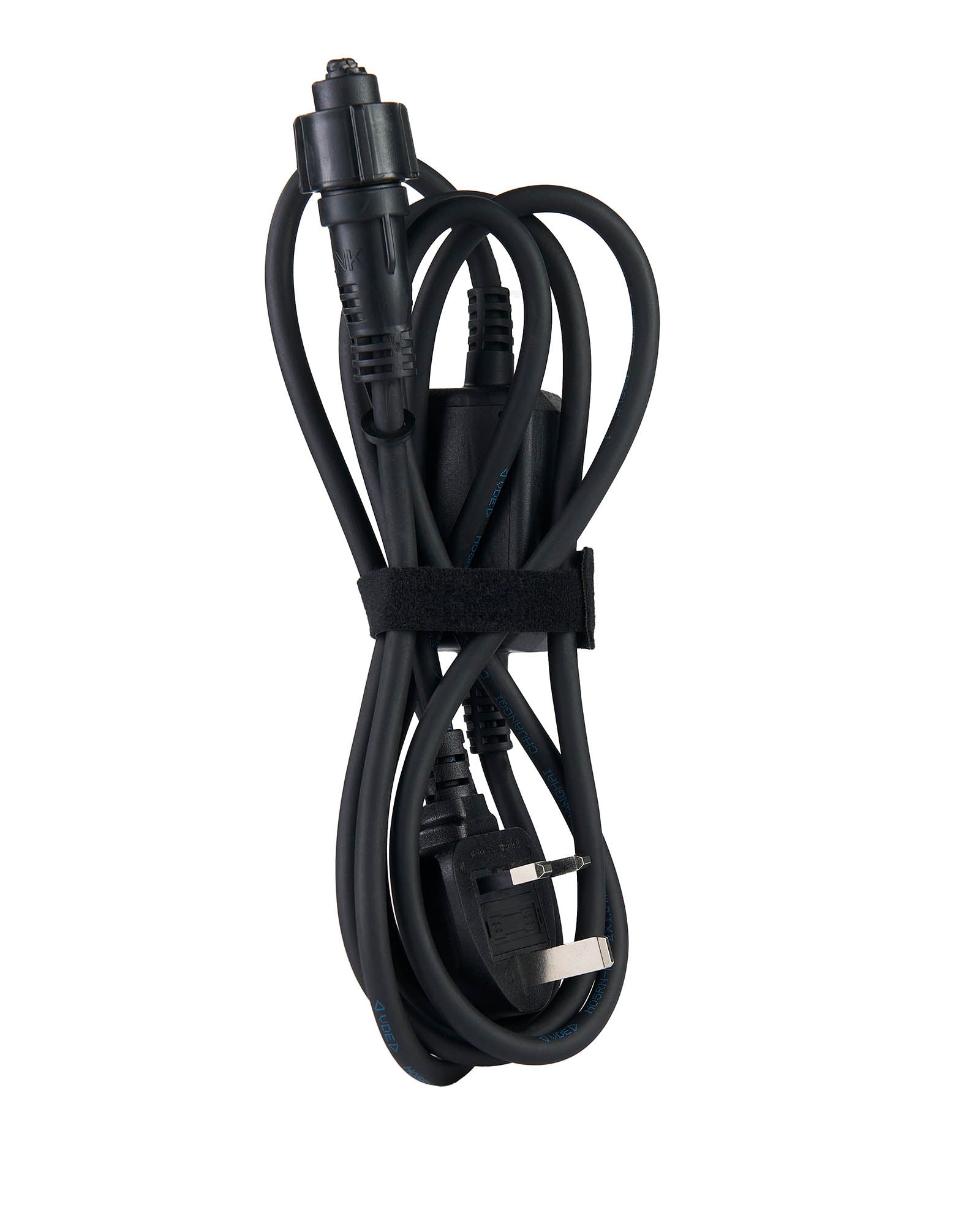 240v Pro Series  2m Black Starter Cable - Powers up to 12,000 LEDs