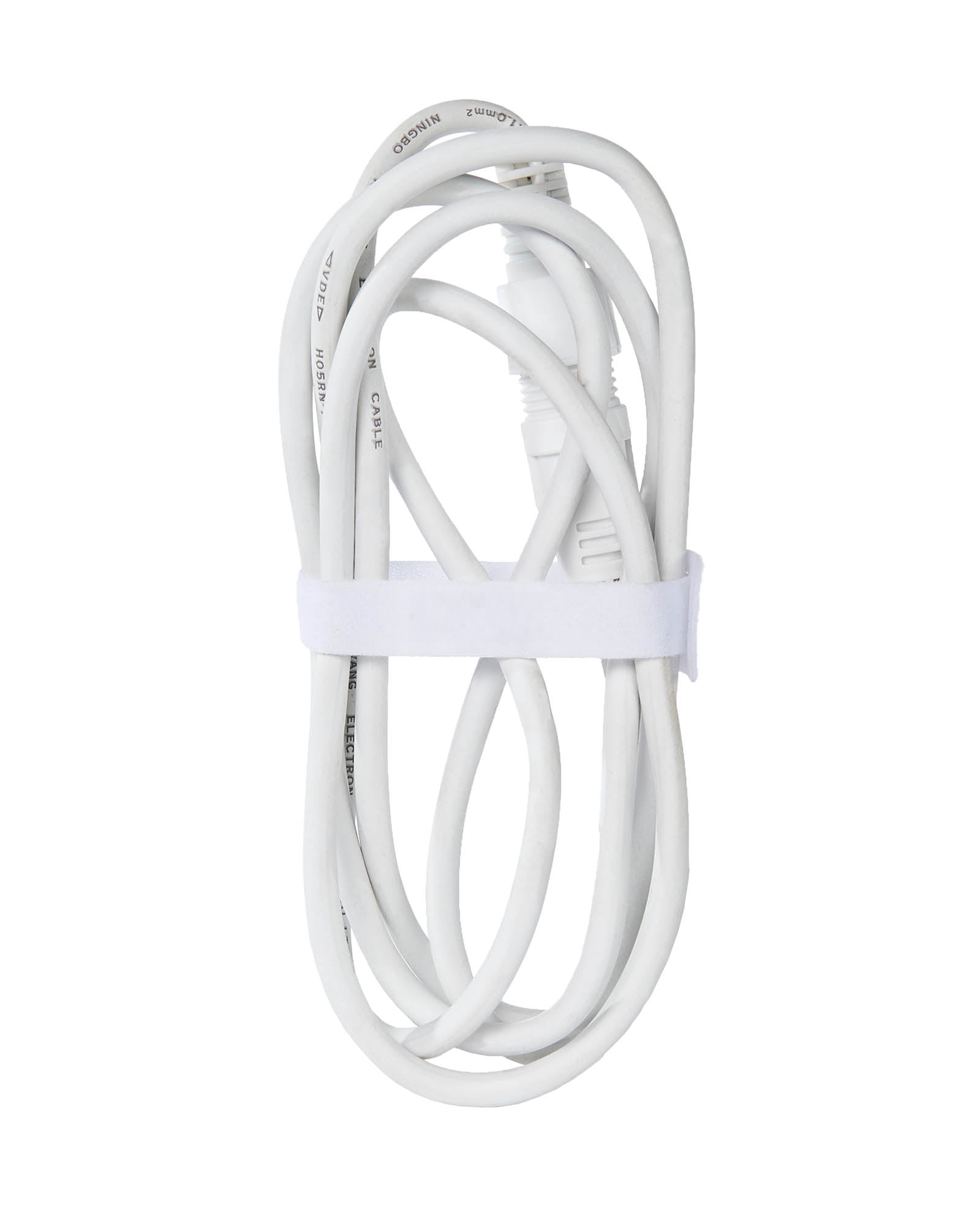 240v Pro Series  Extension Cable, Connectable, White Cable