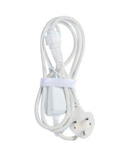 Pro Series 2m White Starter Cable - Powers up to 12,000 LEDs