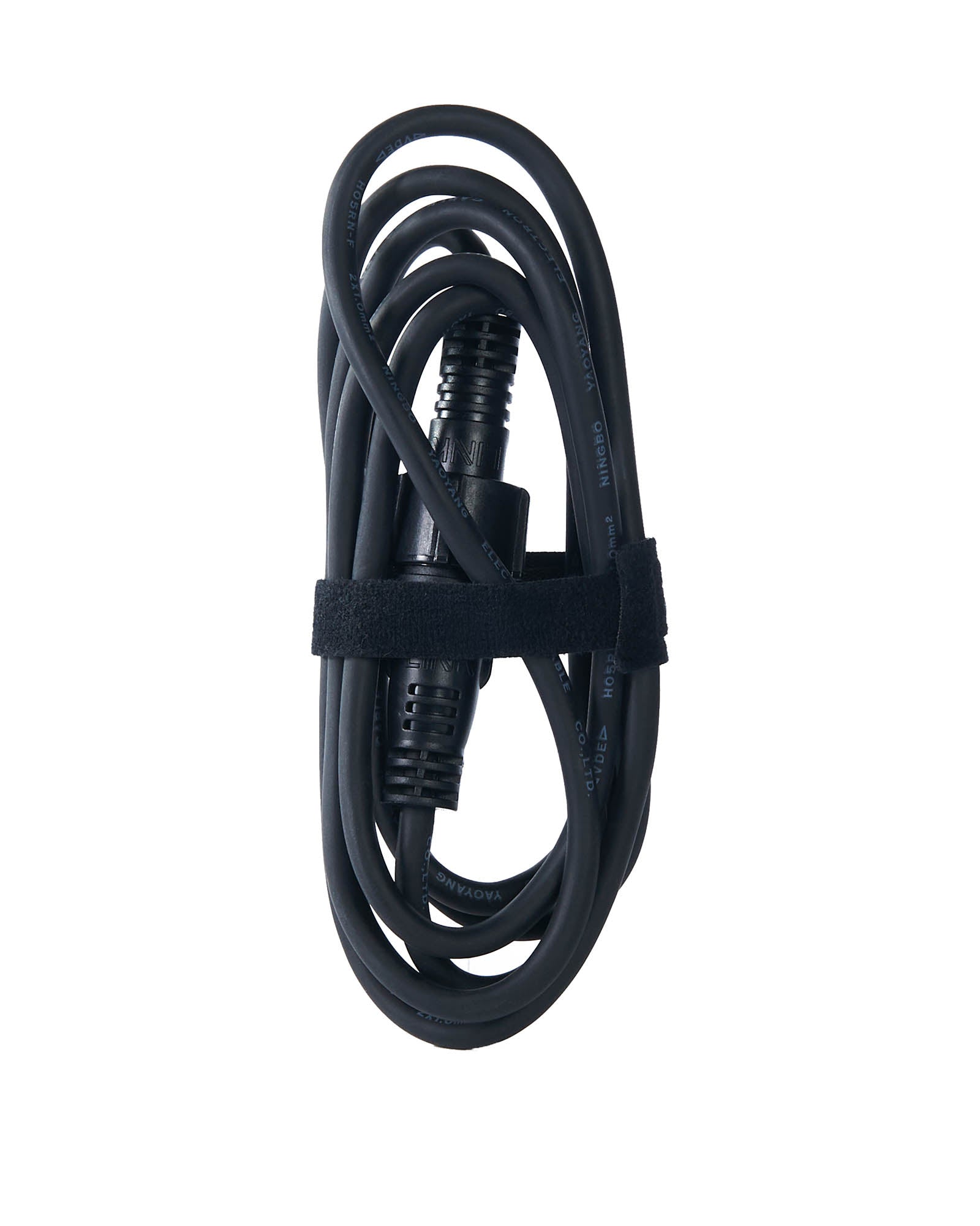 240v Pro Series  Extension Cable, Connectable, Black Cable