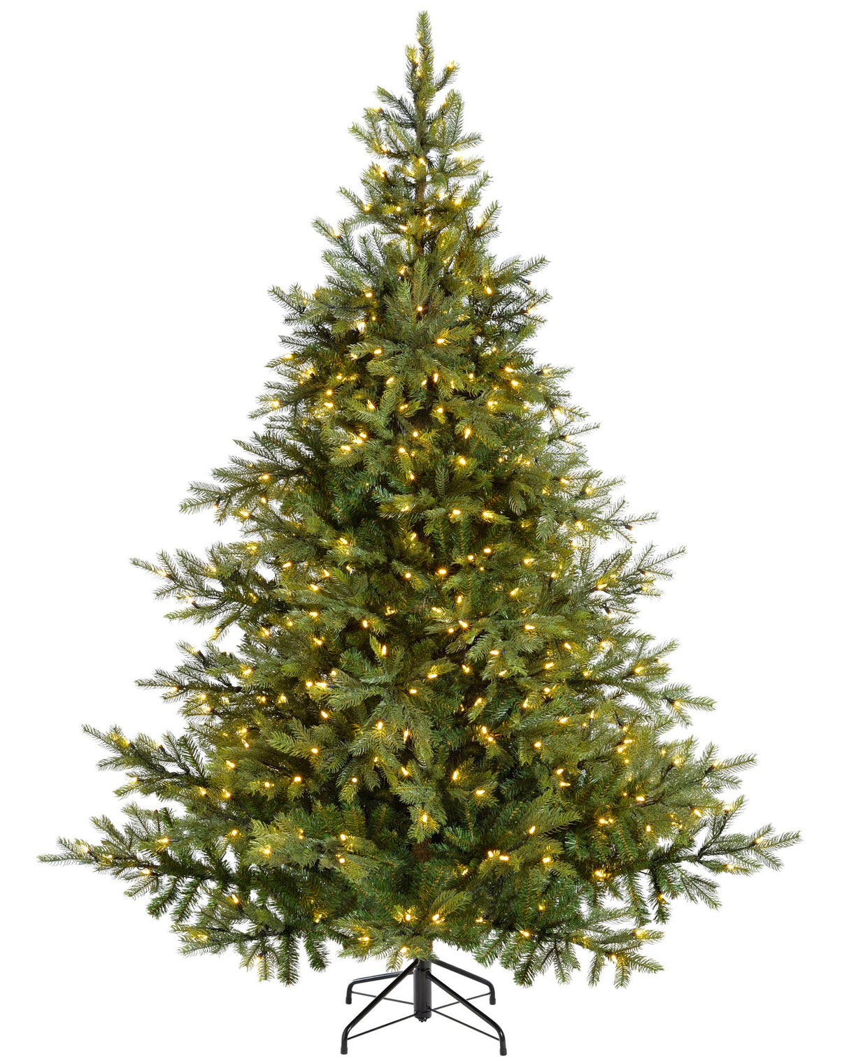 Pre-Lit Empress Pine Multi-Function Christmas Tree, 7 ft