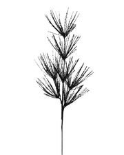 Glitter Firework Tree Spray, 74 cm