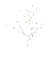 Snowball Spray, White, 69 cm