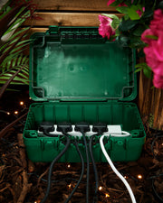 Weather Electrical Box, Green