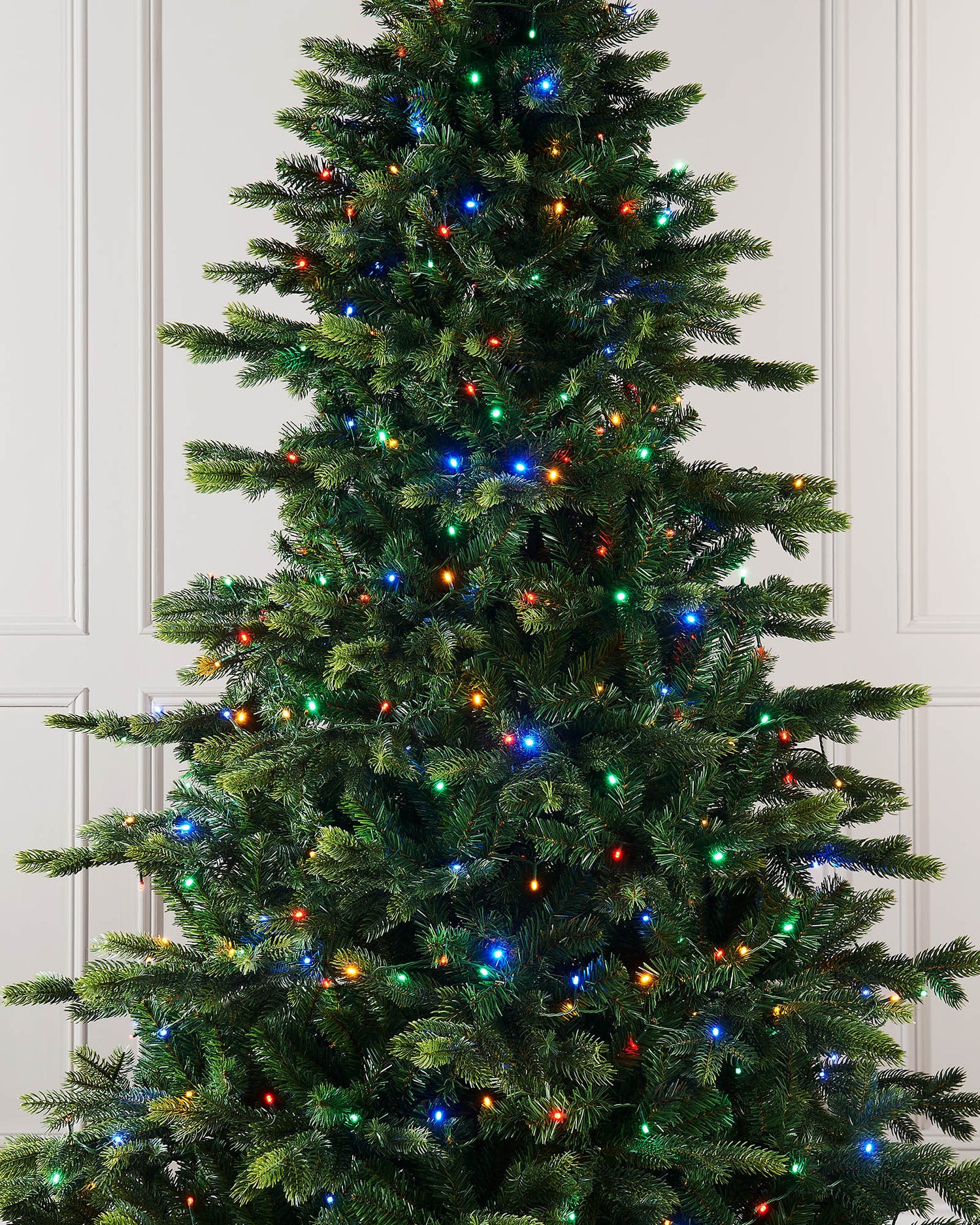 350 LED MultiColoured Light String, 35 m We R Christmas