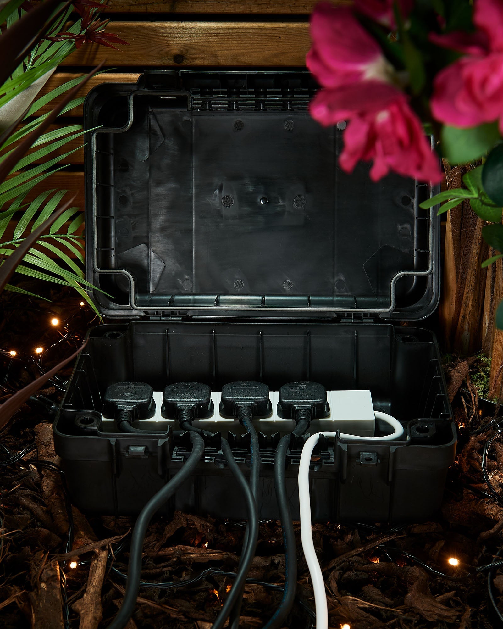 Weather Electrical Box, Black