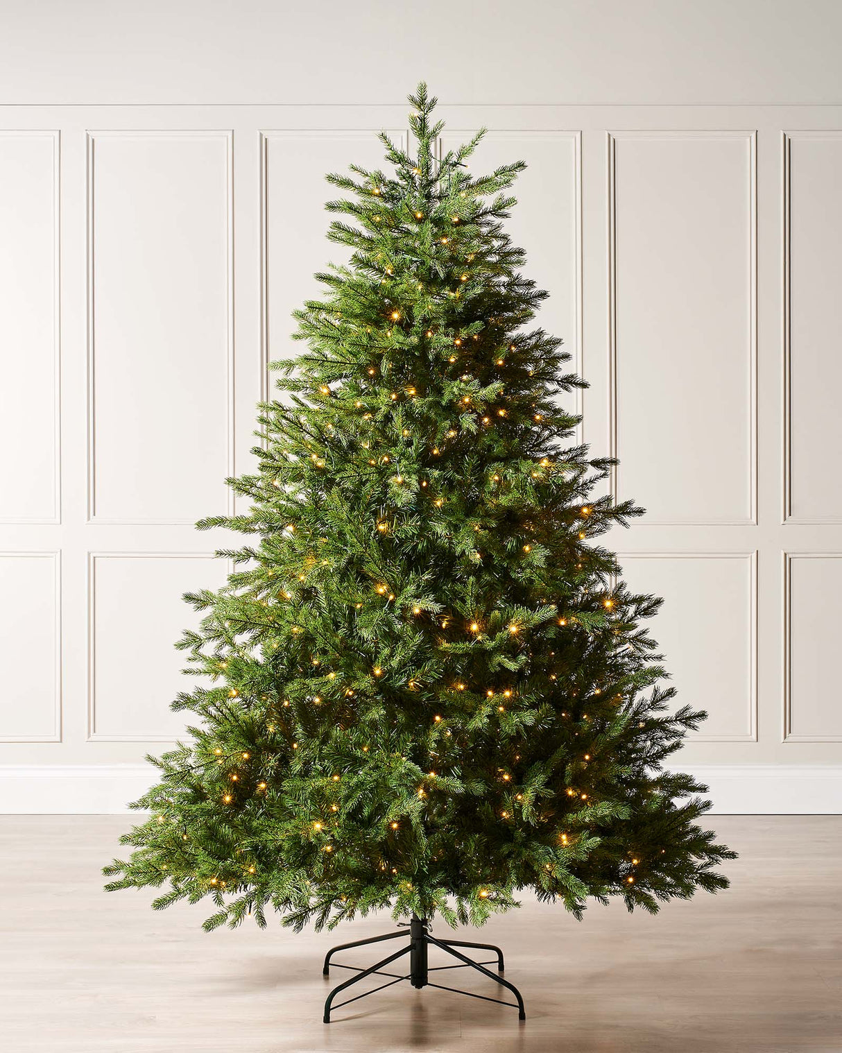 Pre-Lit Windsor Fir Multi-Function Christmas Tree, 8 ft