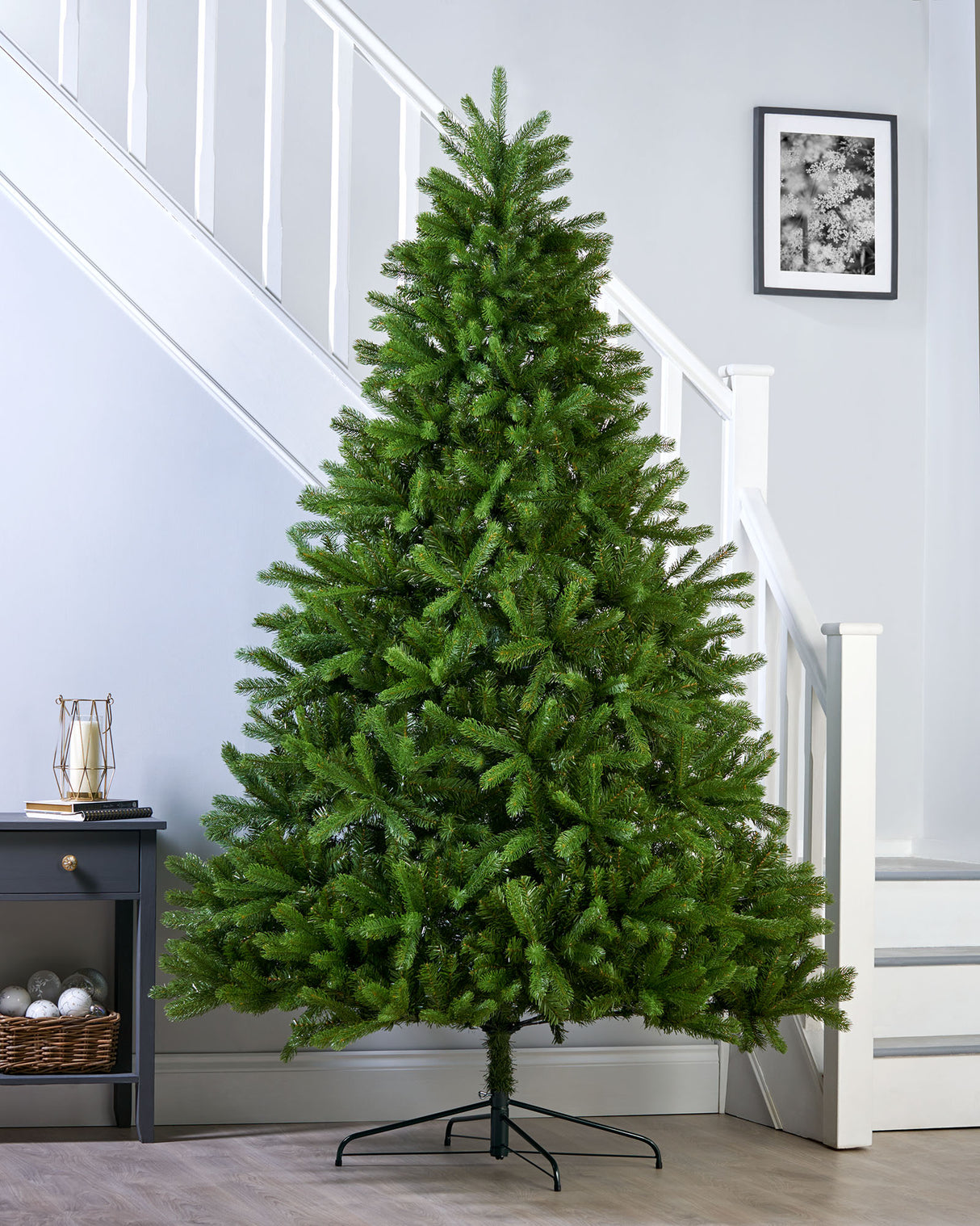 Large Mixed Pine Christmas Tree, 8ft