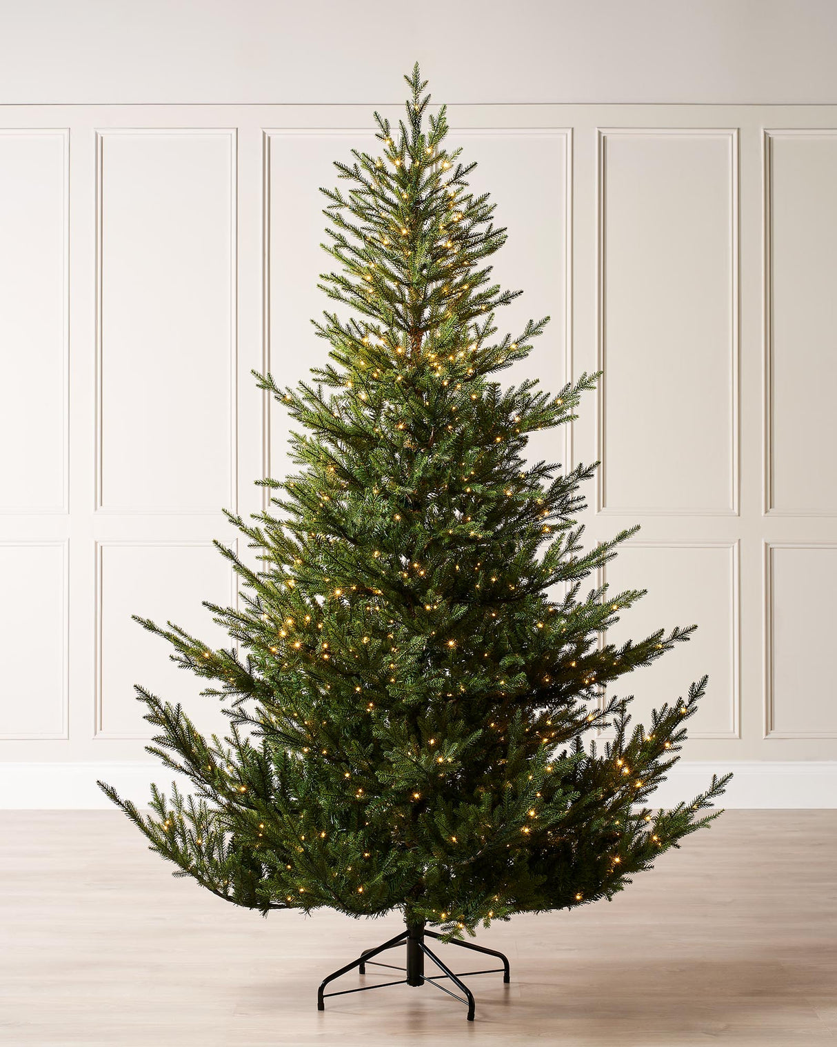 Pre-Lit Douglas Fir Christmas Tree, 7 ft