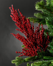 Red Berries Pick, 70 cm