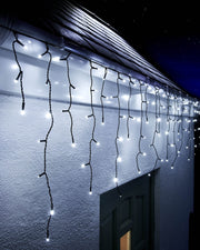 LINK Up Connectable Icicle Lights, White