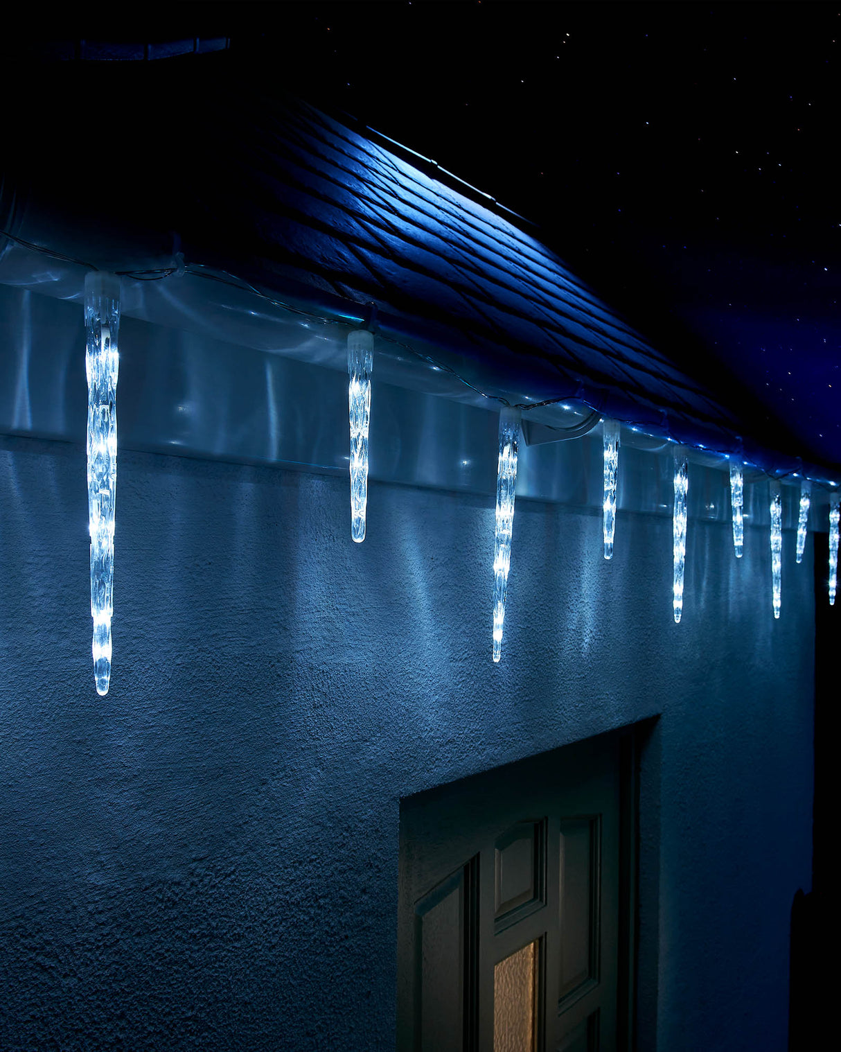 LINK UP LED Icicle Drop Lights, White