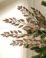Natural Leaf Christmas Tree Spray, 73 cm
