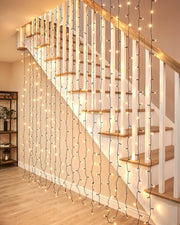 Home Series Connectable Curtain Lights, 2 m x 2.5 m, Warm White
