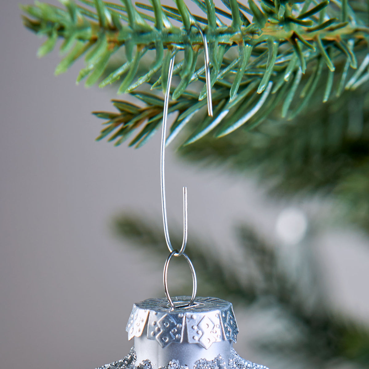 Bauble Ornament Hooks, Silver, Pack of 150 We R Christmas