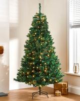 Pre-Lit Mixed Pine Christmas Tree