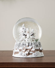 Snowman Snow Globe, 14 cm