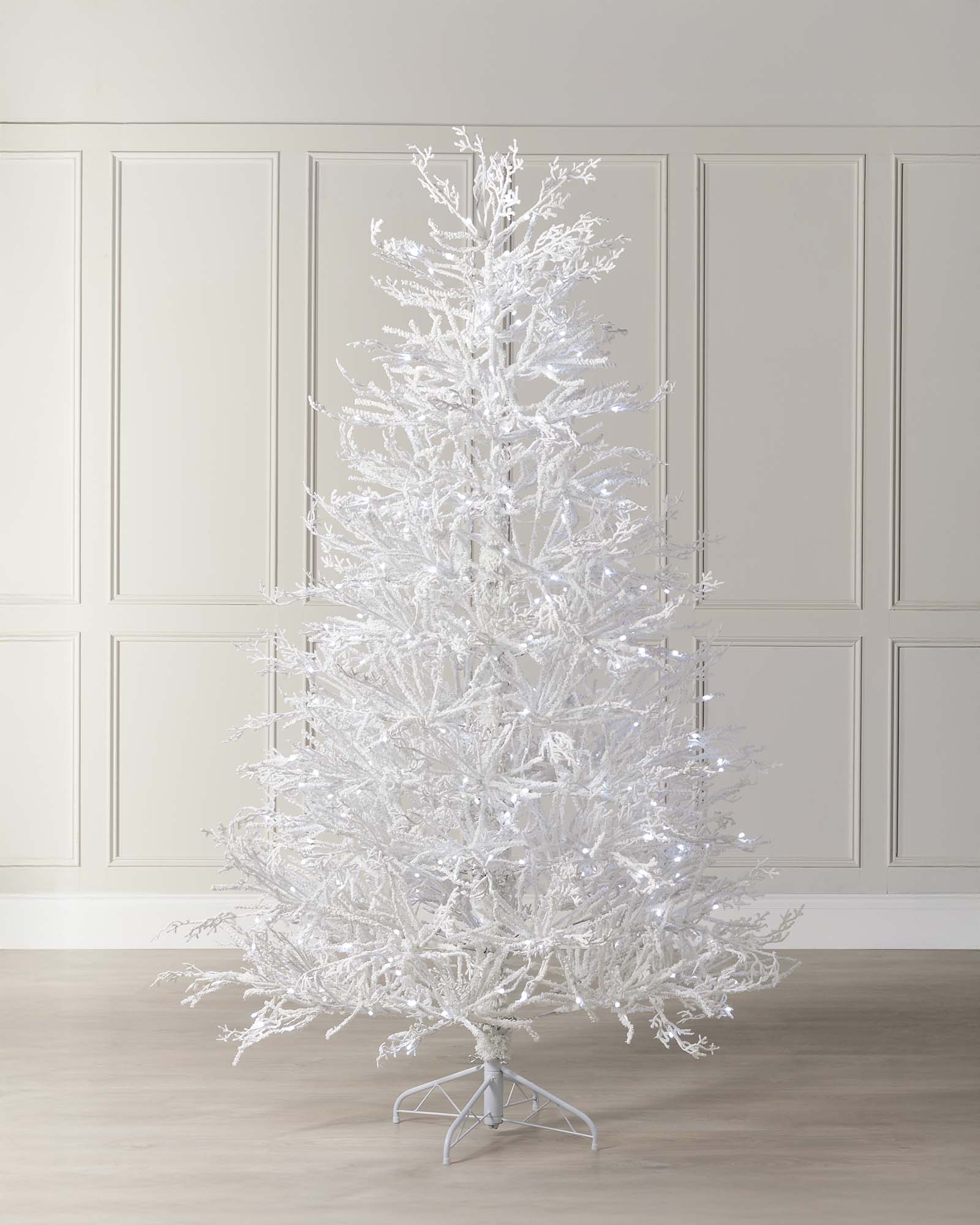 Pre-Lit Arctic Ice Twig Christmas Tree