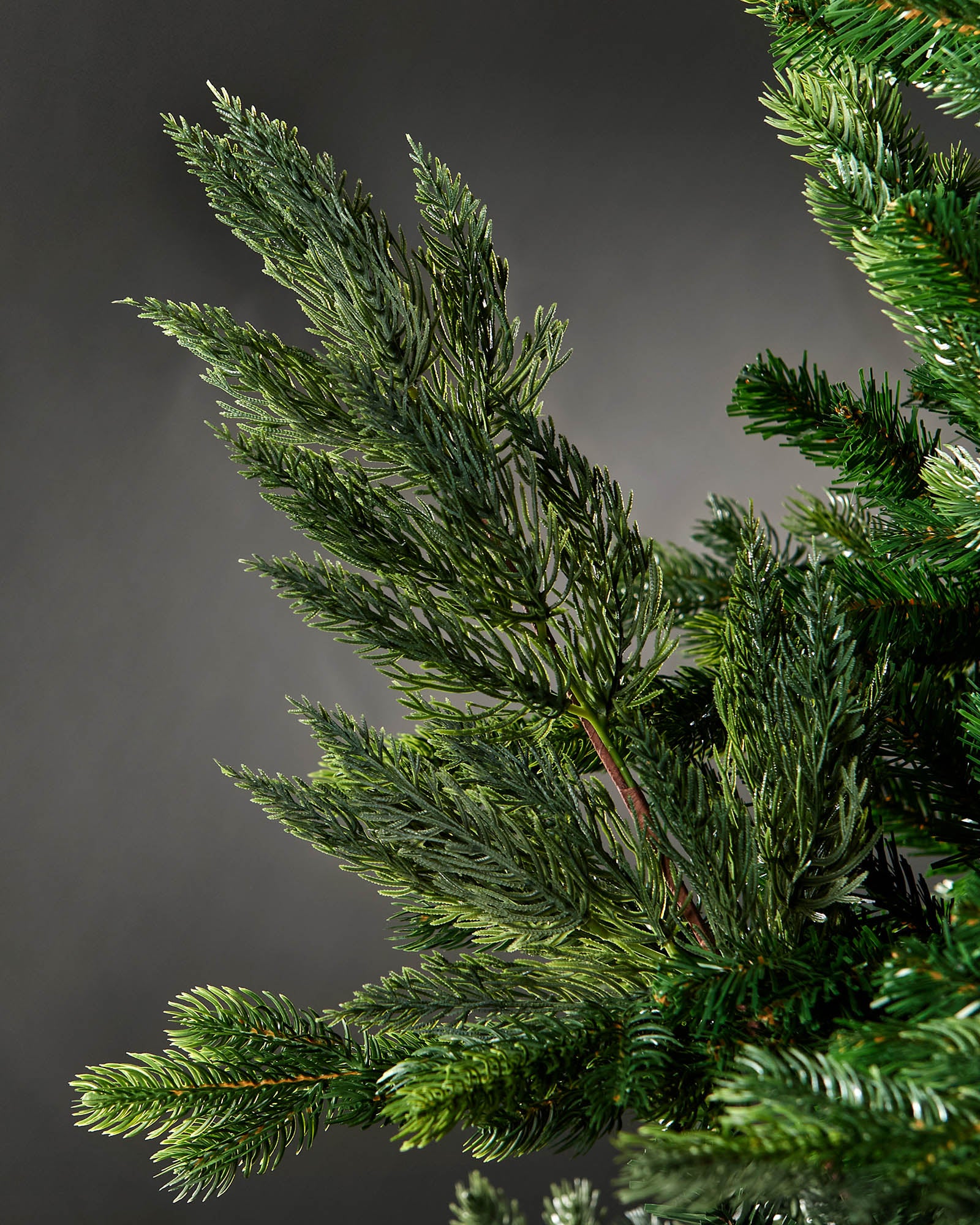 Natural Pine Christmas Tree Pick, 61 cm