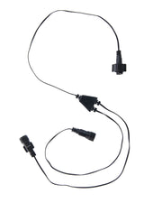 LINK Up Y Cord Connector, Connectable, Black
